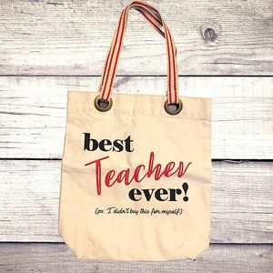 Teacher Tote Bag